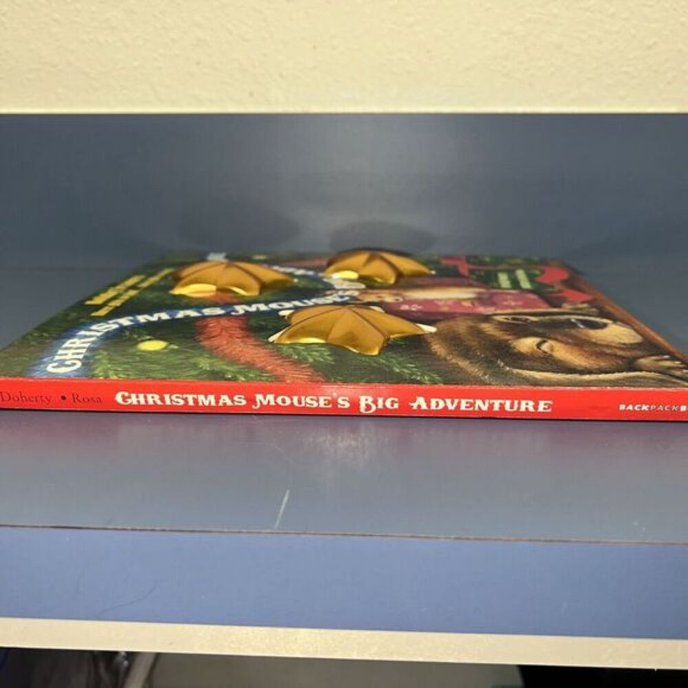 Holiday Treasures: Christmas Mouses Big Adventure - Board book - 2005 Dougherty - Picture 8 of 11